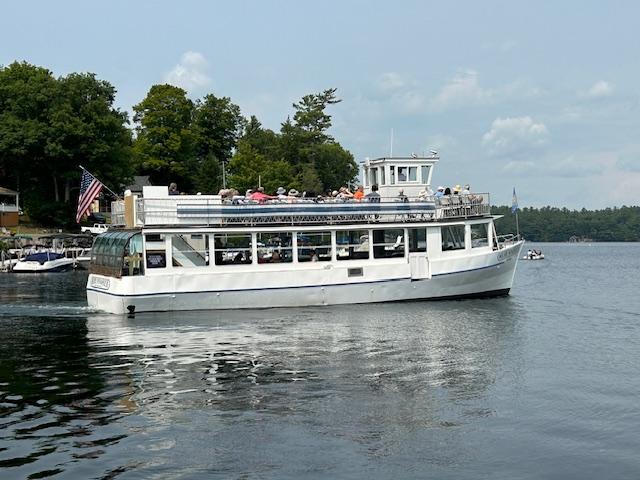 MV Mt Sunapee II Tour Boat